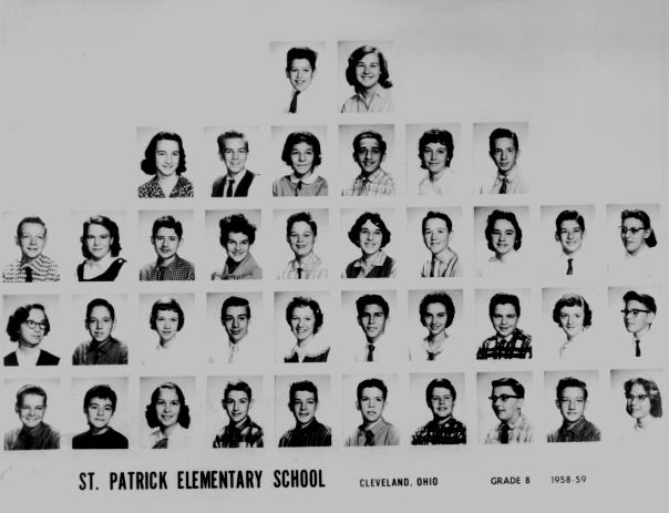 Class picture 8th grade