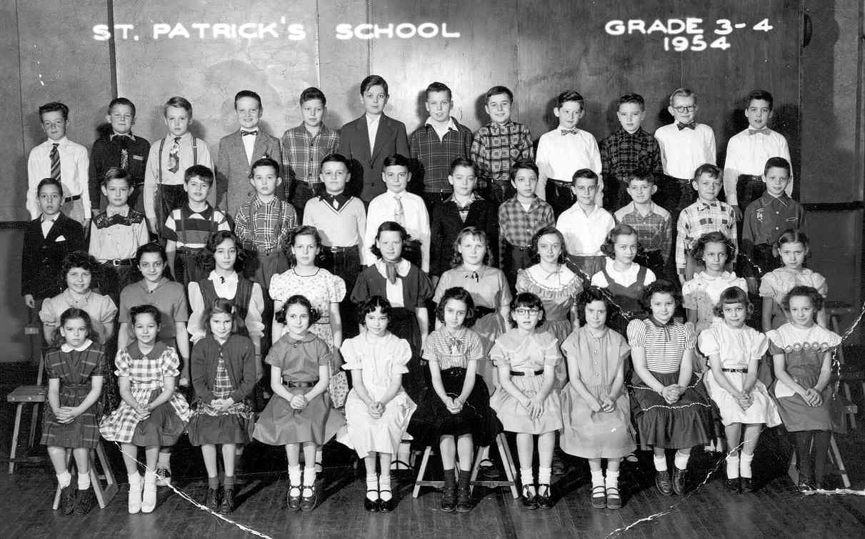 Class picture 3rd grade